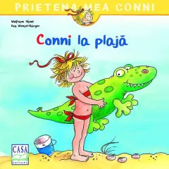 Coperta cărții Conni la plajă