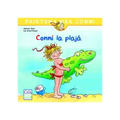 Coperta cărții Conni la plajă