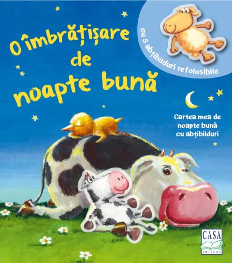 Coperta cărții O îmbrățișare de noapte bună