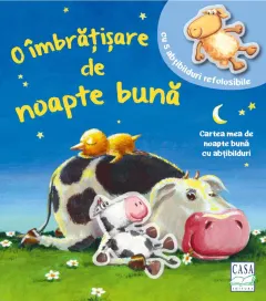 Coperta cărții O îmbrățișare de noapte bună