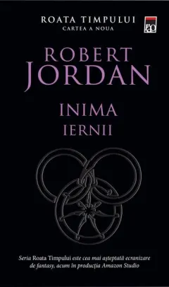Coperta cărții Inima iernii (Vol. 9)