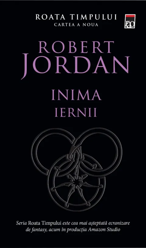 Coperta cărții Inima iernii (Vol. 9)
