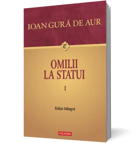 Coperta cărții Omilii la statui (2 vol.)