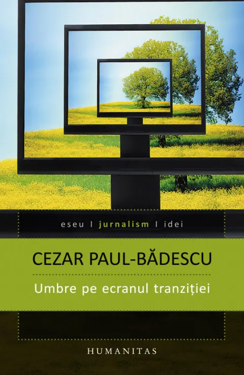Coperta cărții Umbre pe ecranul tranziției