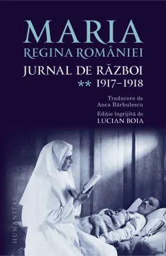 Coperta cărții Jurnal de război (Vol. II) 1917–1918