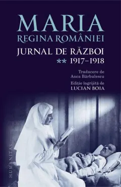 Coperta cărții Jurnal de război (Vol. II) 1917–1918