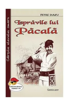 Coperta cărții Isprăvile lui Păcală