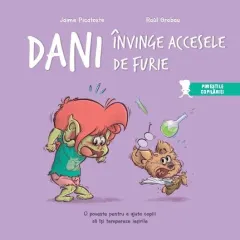 Coperta cărții Dani învinge accesele de furie