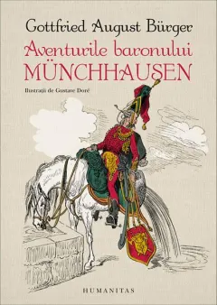 Coperta cărții Aventurile baronului Münchhausen