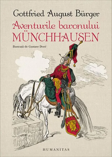 Coperta cărții Aventurile baronului Münchhausen