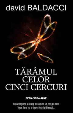 Coperta cărții Tărâmul celor cinci cercuri