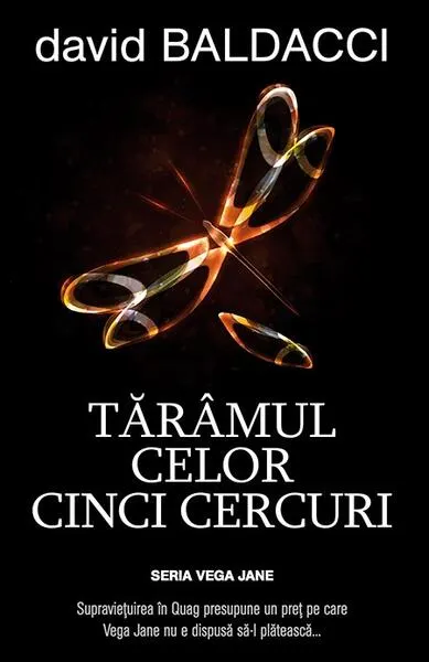 Coperta cărții Tărâmul celor cinci cercuri