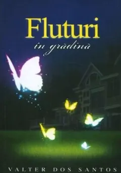 Coperta cărții Fluturi in gradina