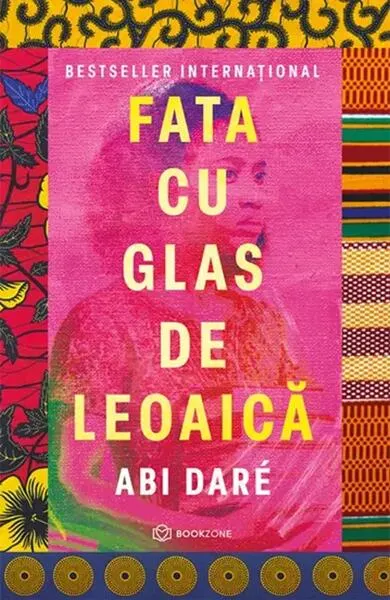Coperta cărții Fata cu glas de leoaică