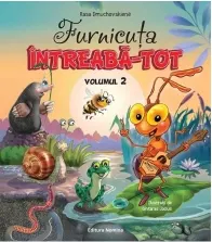 Coperta cărții Furnicuța Întreabă-Tot (Vol. 2)