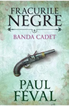 Coperta cărții Fracurile Negre Vol. 8: Banda Cated