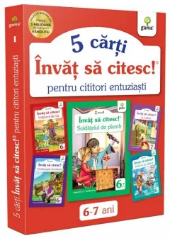 Coperta cărții Pachet pentru cititori entuziaști (Vol. 1)