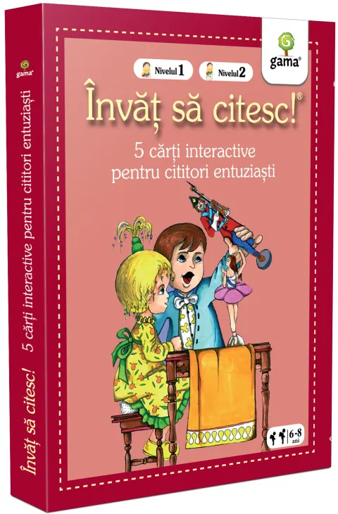 Coperta cărții Pachet pentru cititori entuziaști (Vol. 1)