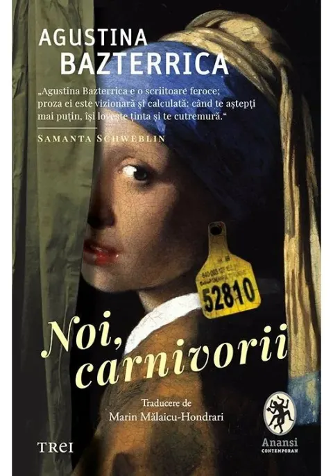 Coperta cărții Noi, carnivorii