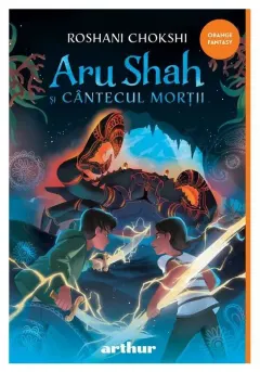 Coperta cărții Aru Shah 2. Aru Shah si cantecul mortii