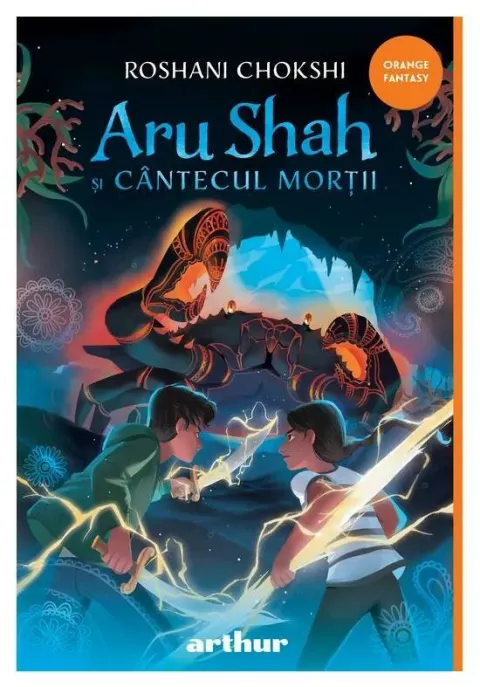 Coperta cărții Aru Shah 2. Aru Shah si cantecul mortii