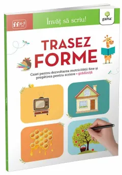 Coperta cărții Trasez forme