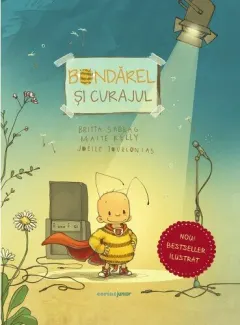 Coperta cărții Bondărel și curajul
