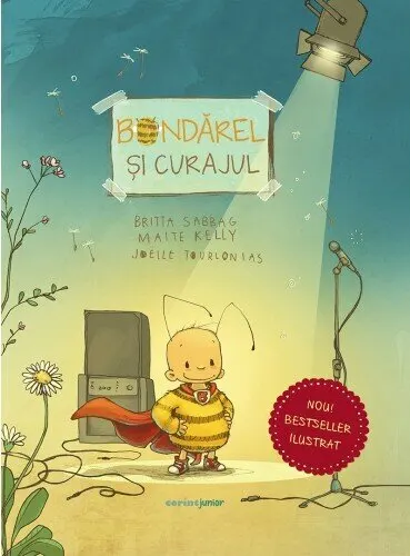 Coperta cărții Bondărel și curajul