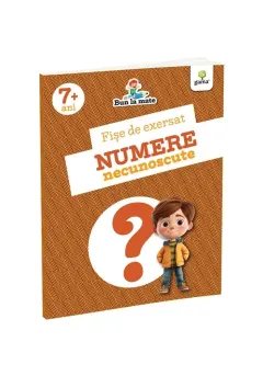Coperta cărții Fise de exersat NUMERE NECUNOSCUTE