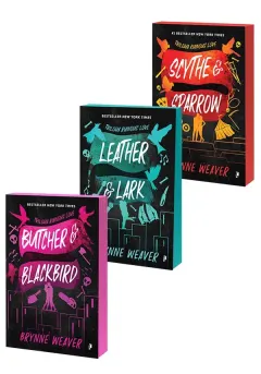 Coperta cărții Pachet Trilogia Ruinous Love - Brynne Weaver. Set 3 volume