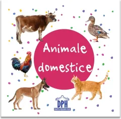 Coperta cărții Animale domestice - carti pliate