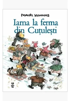 Coperta cărții Iarna la ferma din Cutulesti