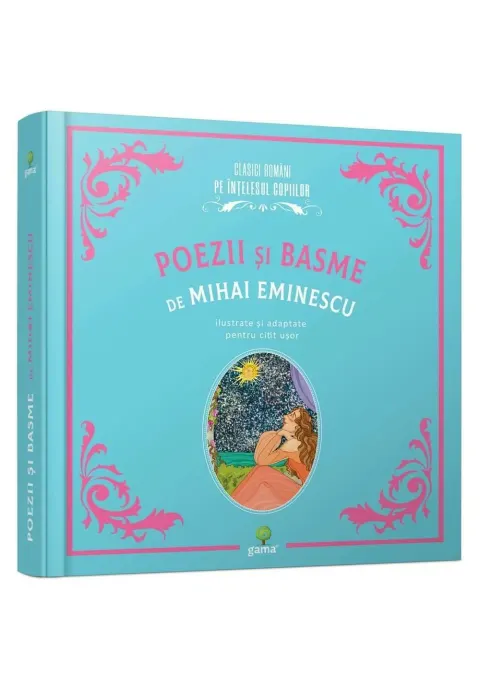 Coperta cărții Poezii si basme de Mihai Eminescu