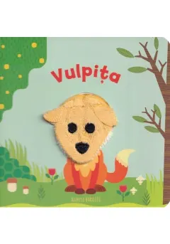 Coperta cărții Vulpita - Carte cumarioneta pentru deget