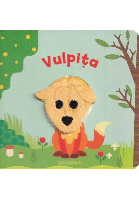 Coperta cărții Vulpita - Carte cumarioneta pentru deget