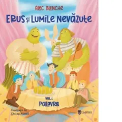 Coperta cărții Erus si Lumile Nevazute. Volumul 1: Palavra