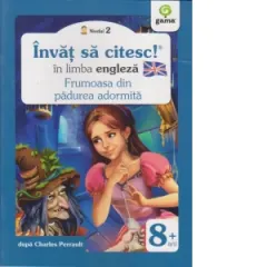 Coperta cărții Invat sa citesc in limba engleza - Frumoasa din Padurea Adormita
