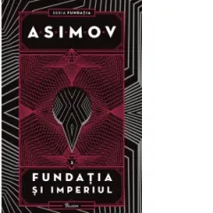 Coperta cărții Fundatia II. Fundatia si Imperiul
