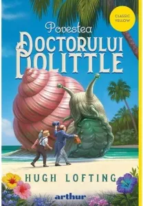 Coperta cărții Povestea doctorului Dolittle