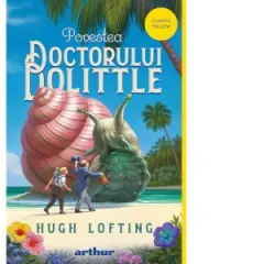Coperta cărții Povestea doctorului Dolittle