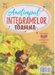 Coperta cărții Anotimpul Integramelor Nr. 6/2026 - Toamna