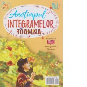 Coperta cărții Anotimpul Integramelor Nr. 6/2026 - Toamna