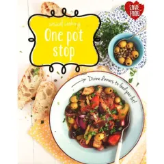 Coperta cărții Casual Cooking: One Pot Stop