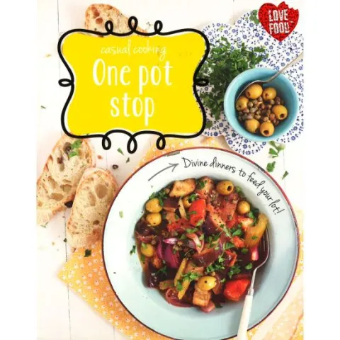 Coperta cărții Casual Cooking: One Pot Stop