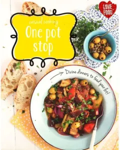 Coperta cărții Casual Cooking: One Pot Stop
