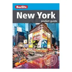 Coperta cărții Berlitz: New York City Pocket Guide