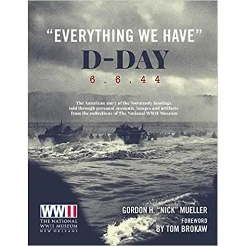 Coperta cărții Everything We Have: D-Day