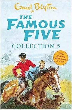 Coperta cărții Famous Five Collection 5