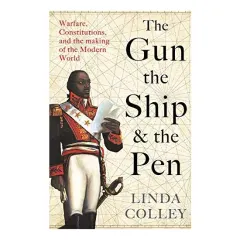 Coperta cărții Gun, the Ship, and the Pen