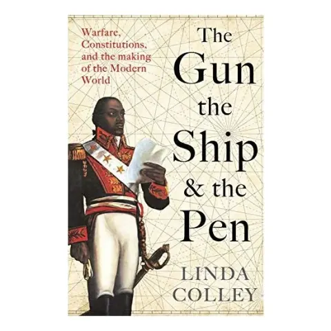 Coperta cărții Gun, the Ship, and the Pen